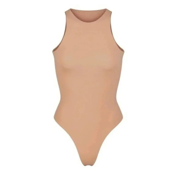 SKIMS FITS EVERYBODY HIGH NECK BODYSUIT B308 - Picture 1 of 5
